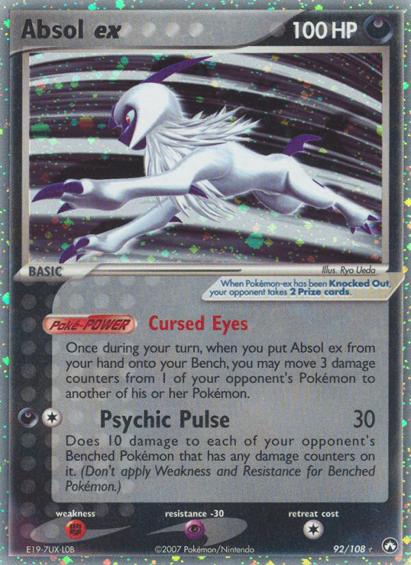 Absol ex (92/108) [EX: Power Keepers] | Sanctuary Gaming