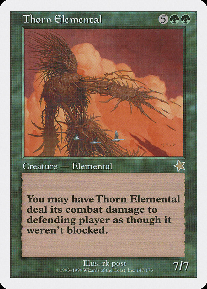 Thorn Elemental [Starter 1999] | Sanctuary Gaming