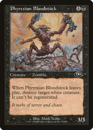Phyrexian Bloodstock [Planeshift] | Sanctuary Gaming