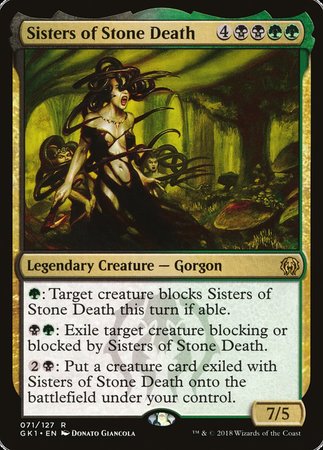 Sisters of Stone Death [GRN Guild Kit] | Sanctuary Gaming