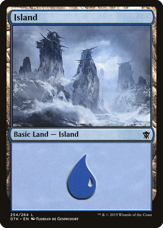 Island (254) [Dragons of Tarkir] | Sanctuary Gaming