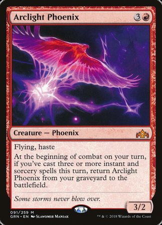 Arclight Phoenix [Guilds of Ravnica] | Sanctuary Gaming