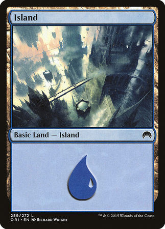 Island (259) [Magic Origins] | Sanctuary Gaming