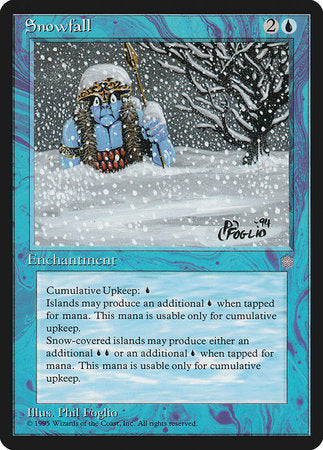 Snowfall [Ice Age] | Sanctuary Gaming
