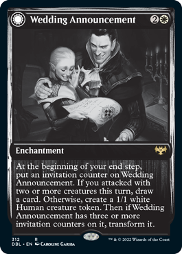 Wedding Announcement // Wedding Festivity [Innistrad: Double Feature] | Sanctuary Gaming