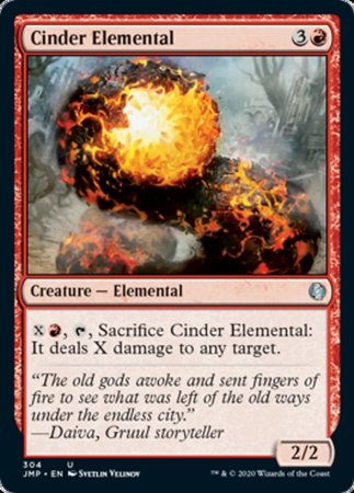 Cinder Elemental [Jumpstart] | Sanctuary Gaming