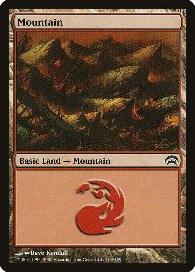 Mountain (163) [Planechase] | Sanctuary Gaming