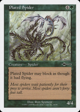 Plated Spider [Beatdown Box Set] | Sanctuary Gaming