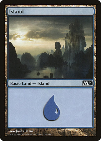 Island (236) [Magic 2014] | Sanctuary Gaming