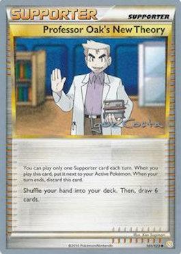 Professor Oak's New Theory (101/123) (Pesadelo Prism - Igor Costa) [World Championships 2012] | Sanctuary Gaming