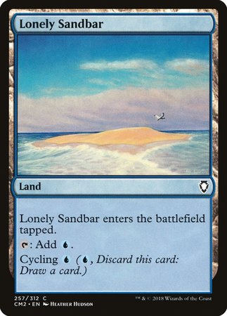 Lonely Sandbar [Commander Anthology Volume II] | Sanctuary Gaming