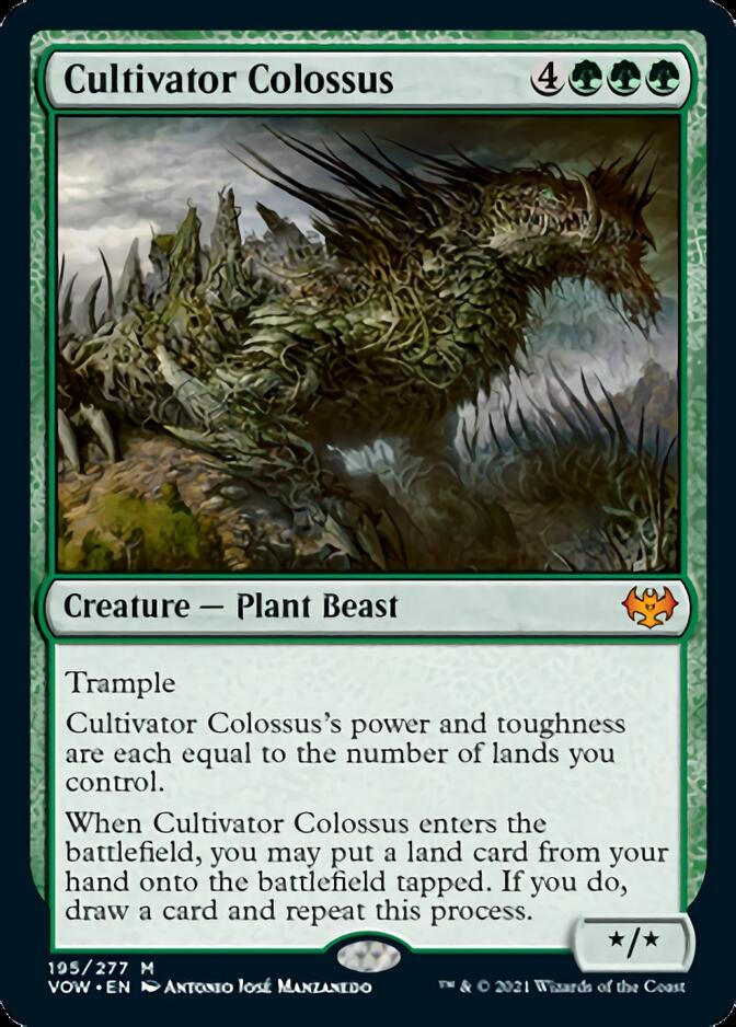 Cultivator Colossus [Innistrad: Crimson Vow] | Sanctuary Gaming