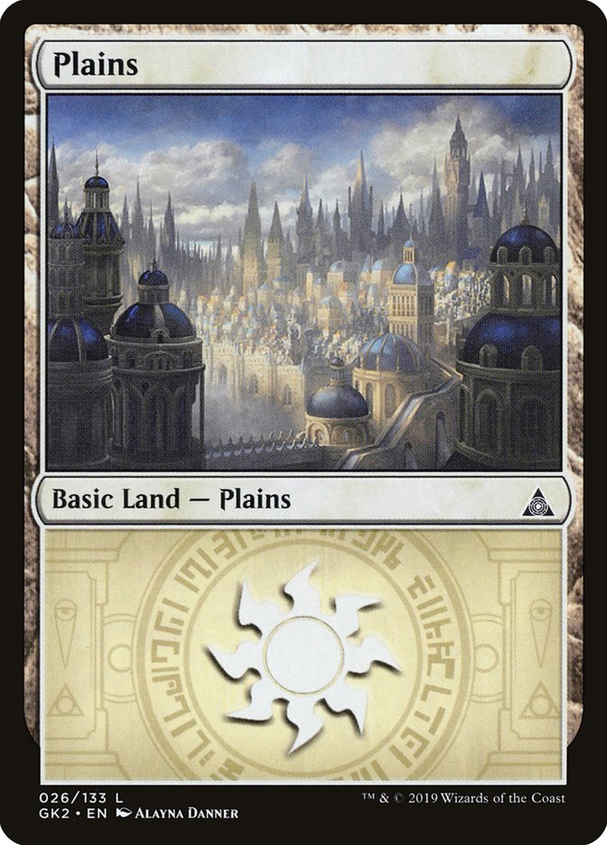 Plains (26) [Ravnica Allegiance Guild Kit] | Sanctuary Gaming