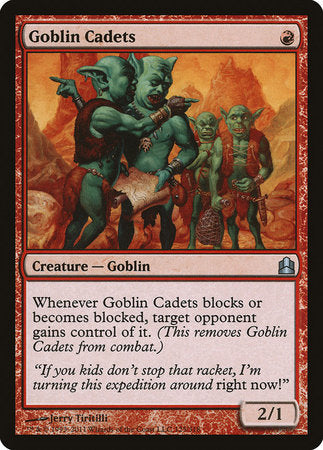 Goblin Cadets [Commander 2011] | Sanctuary Gaming