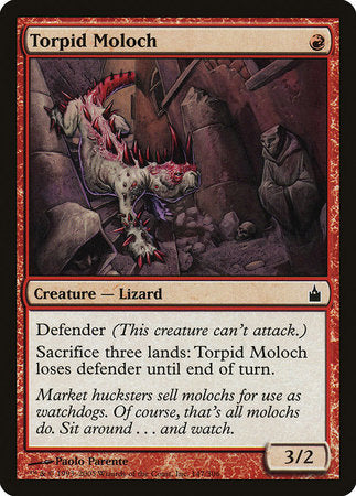 Torpid Moloch [Ravnica: City of Guilds] | Sanctuary Gaming