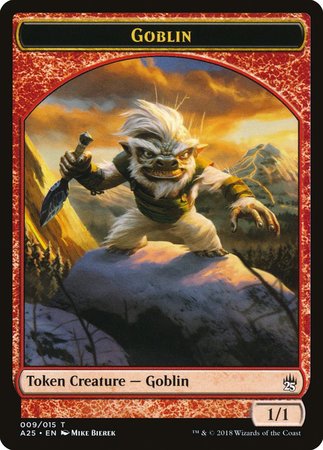 Goblin Token (009) [Masters 25 Tokens] | Sanctuary Gaming