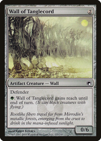 Wall of Tanglecord [Scars of Mirrodin] | Sanctuary Gaming