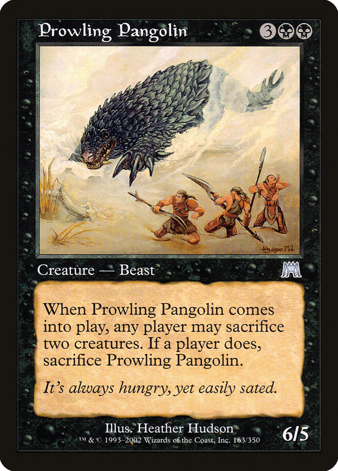 Prowling Pangolin [Onslaught] | Sanctuary Gaming