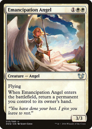 Emancipation Angel [Duel Decks: Blessed vs. Cursed] | Sanctuary Gaming