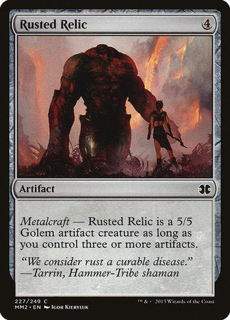 Rusted Relic [Modern Masters 2015] | Sanctuary Gaming