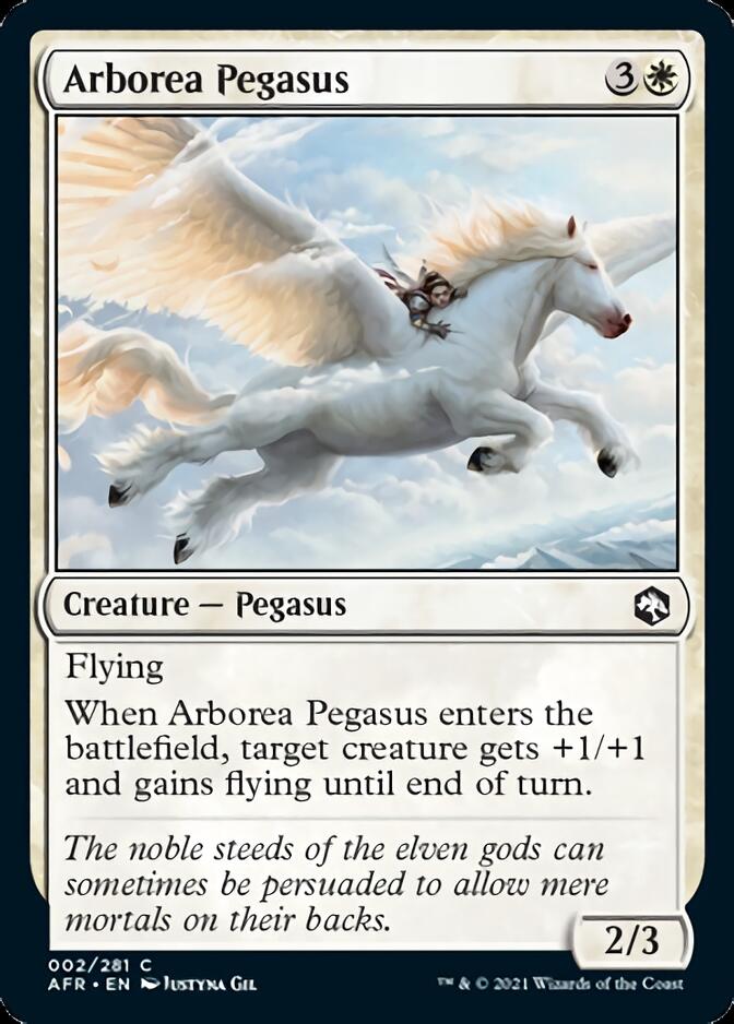 Arborea Pegasus [Dungeons & Dragons: Adventures in the Forgotten Realms] | Sanctuary Gaming