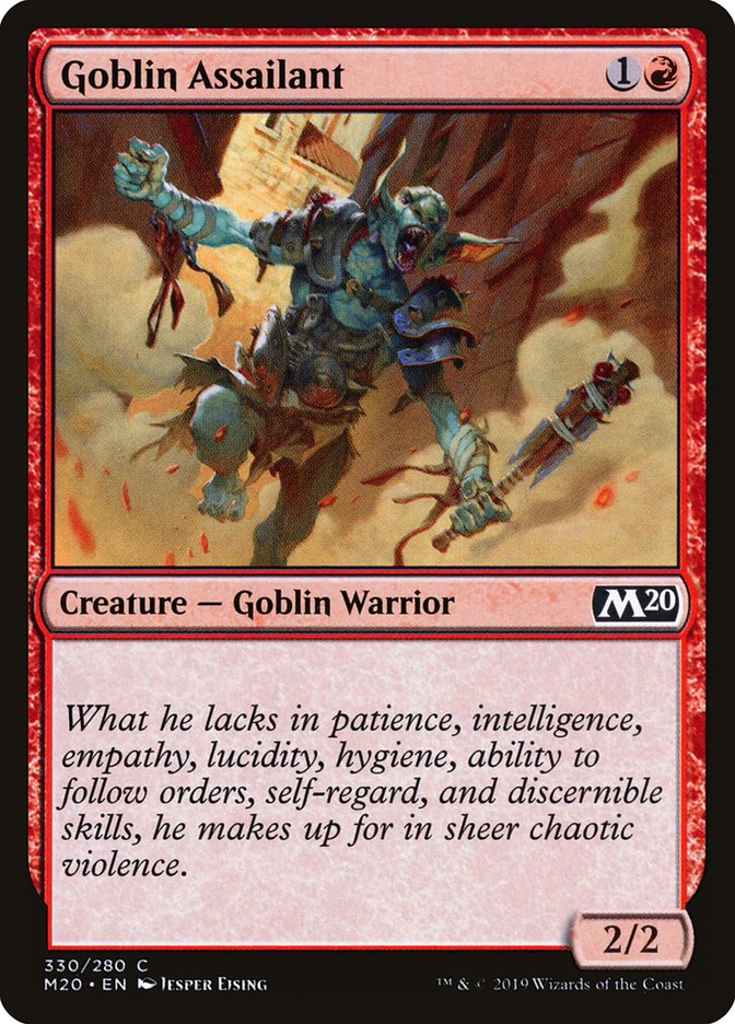 Goblin Assailant [Core Set 2020] | Sanctuary Gaming