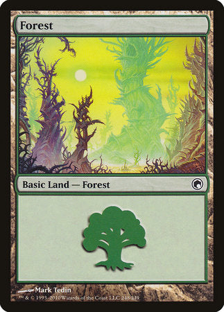 Forest (248) [Scars of Mirrodin] | Sanctuary Gaming