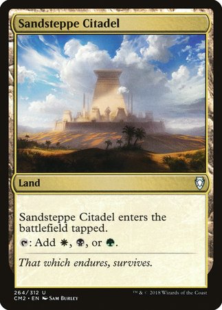 Sandsteppe Citadel [Commander Anthology Volume II] | Sanctuary Gaming