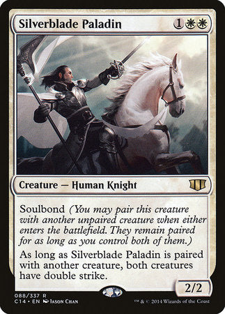 Silverblade Paladin [Commander 2014] | Sanctuary Gaming