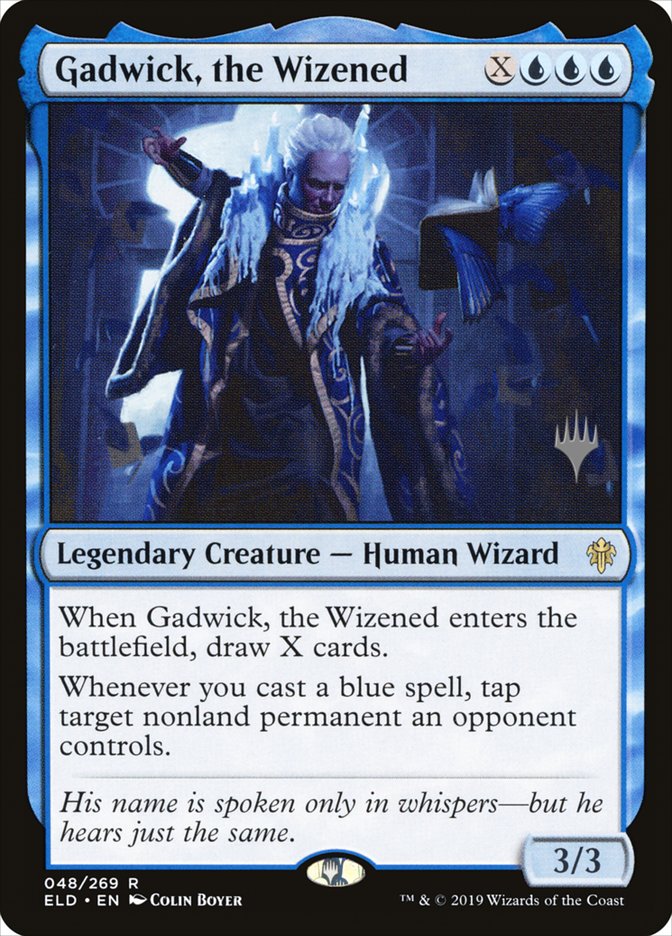 Gadwick, the Wizened (Promo Pack) [Throne of Eldraine Promos] | Sanctuary Gaming