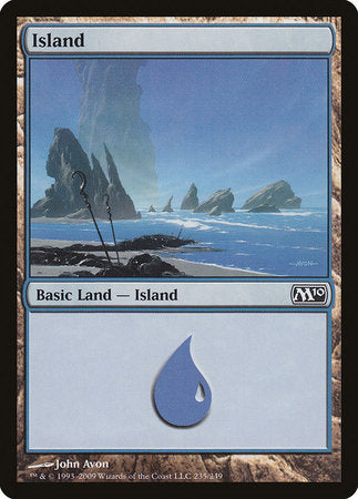 Island (235) [Magic 2010] | Sanctuary Gaming