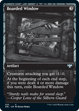 Boarded Window [Innistrad: Double Feature] | Sanctuary Gaming