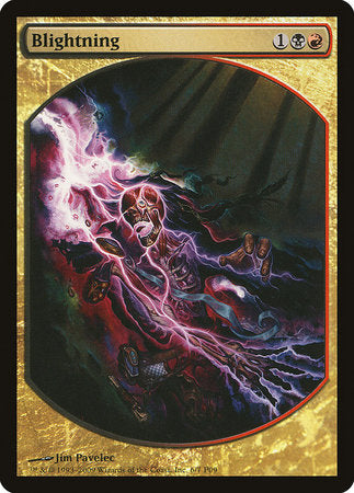 Blightning [Magic Player Rewards 2009] | Sanctuary Gaming