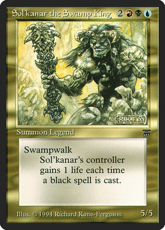 Sol'kanar the Swamp King [Legends] | Sanctuary Gaming