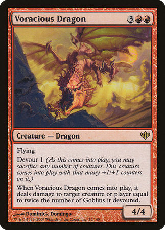 Voracious Dragon [Conflux] | Sanctuary Gaming