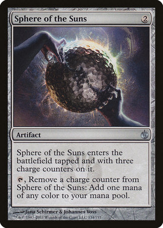 Sphere of the Suns [Mirrodin Besieged] | Sanctuary Gaming