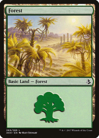 Forest (269) [Amonkhet] | Sanctuary Gaming