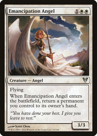 Emancipation Angel [Avacyn Restored] | Sanctuary Gaming