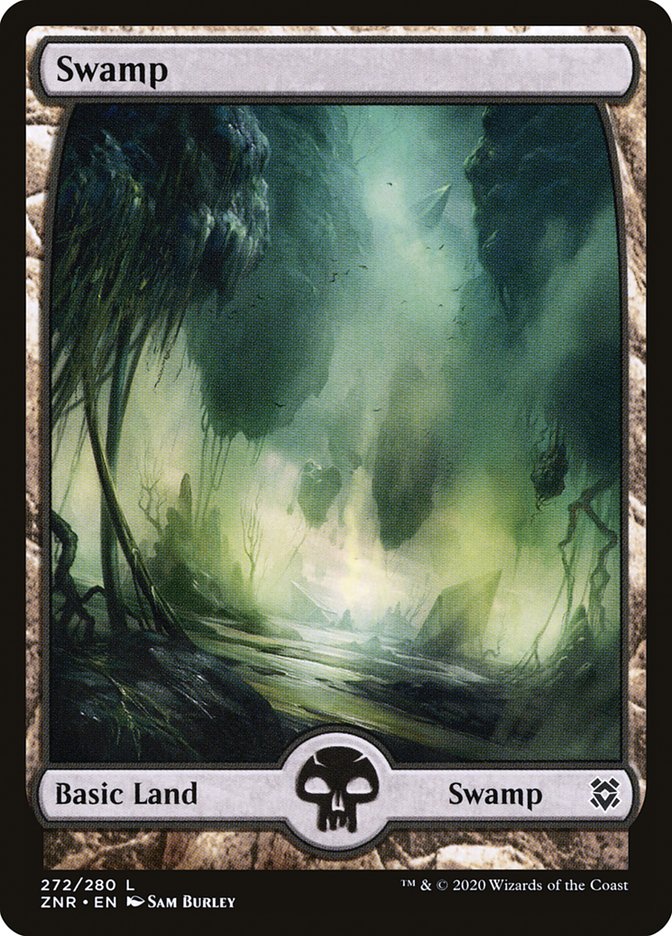 Swamp (272) [Zendikar Rising] | Sanctuary Gaming