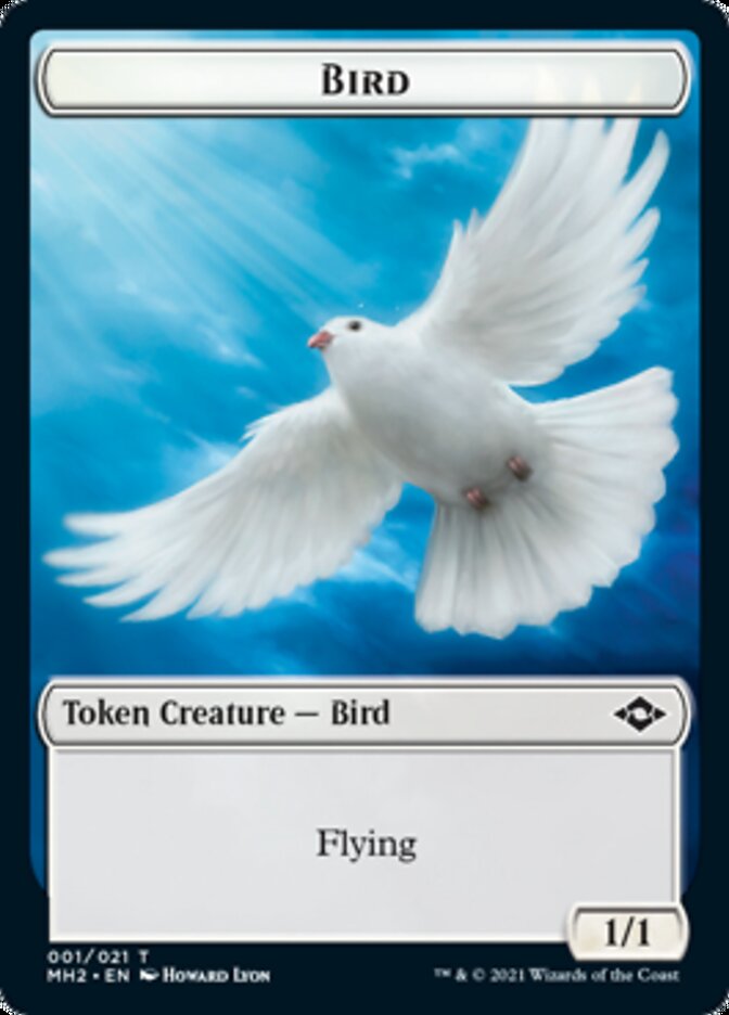 Bird Token [Modern Horizons 2 Tokens] | Sanctuary Gaming