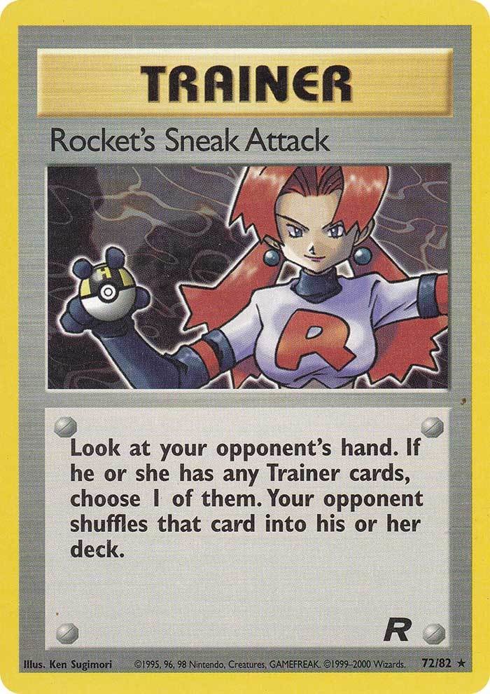 Rocket's Sneak Attack (72/82) [Team Rocket Unlimited] | Sanctuary Gaming
