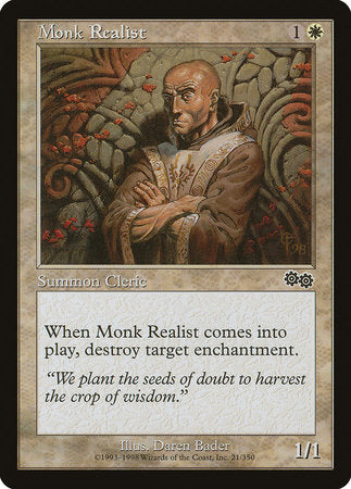 Monk Realist [Urza's Saga] | Sanctuary Gaming