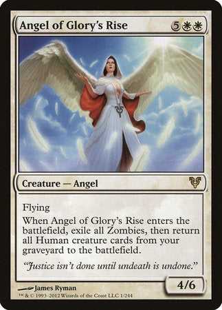 Angel of Glory's Rise [Avacyn Restored] | Sanctuary Gaming