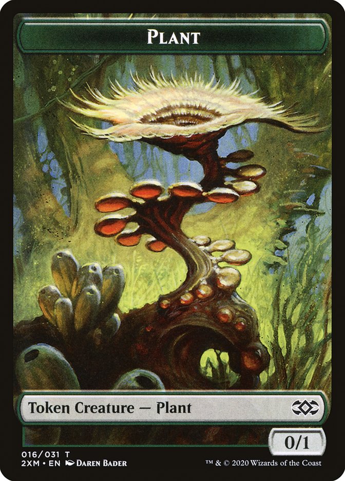 Plant Token [Double Masters] | Sanctuary Gaming