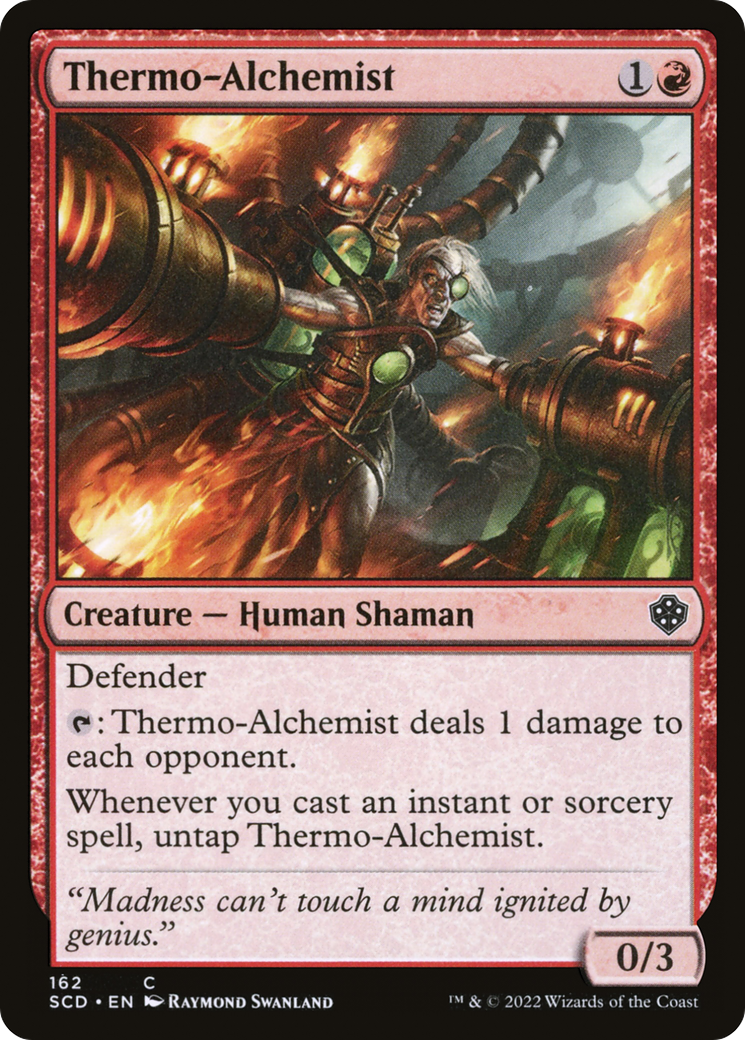Thermo-Alchemist [Starter Commander Decks] | Sanctuary Gaming