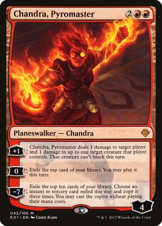 Chandra, Pyromaster [Archenemy: Nicol Bolas] | Sanctuary Gaming