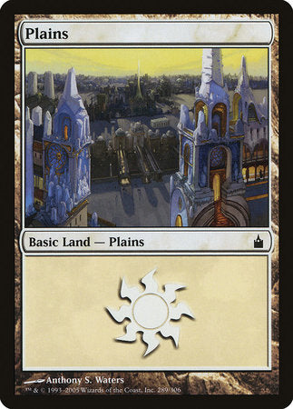 Plains (289) [Ravnica: City of Guilds] | Sanctuary Gaming