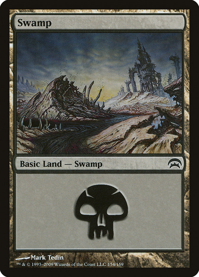 Swamp (154) [Planechase] | Sanctuary Gaming