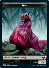 Insect // Slug Double-sided Token [Innistrad: Crimson Vow Tokens] | Sanctuary Gaming