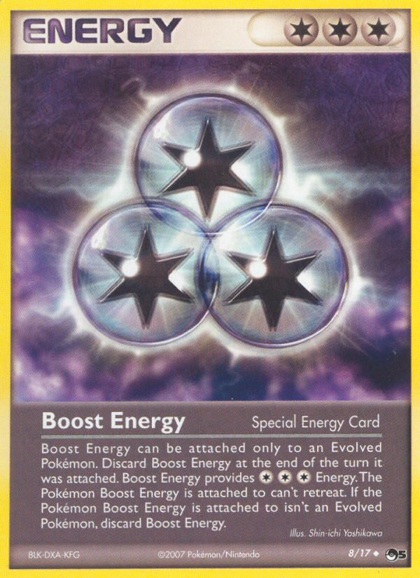 Boost Energy (8/17) [POP Series 5] | Sanctuary Gaming